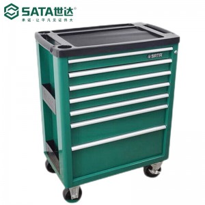 世达（SATA）95207/95208 七抽屉/五抽屉带轮工具车 定制 95207 七抽屉29英寸 可搭配95207S组套使用