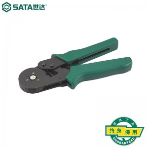 世达（SATA）91118A 自调式欧式端子压接钳7