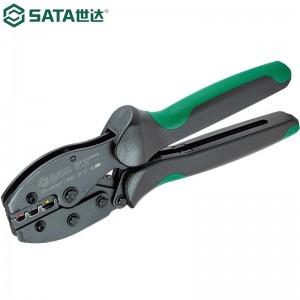 世达（SATA）91125 G系列绝缘端子压接钳8.5 91125 G系列绝缘端子压接钳8.5