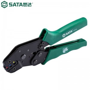 世达（SATA）91114 精密绝缘端子压接钳7.5 91114 精密绝缘端子压接钳7.5