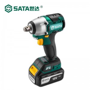世达（SATA）18V 锂电无刷冲击扳手 51073A