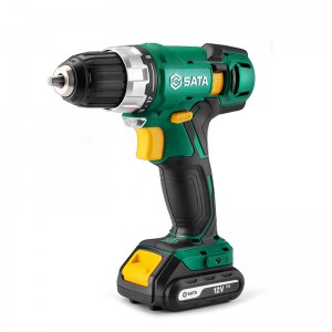 SATA/世达J系列12V锂电电钻/起子机 51006C 包含一电一充12V/2Ah 