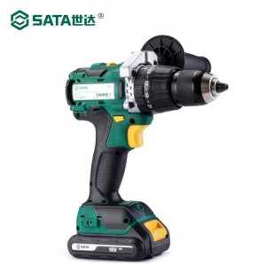 世达（SATA）J系列18V锂电无刷冲击电钻/起子机(一电一充） 51012C