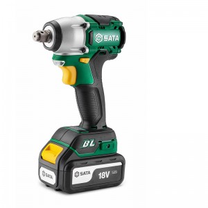 世达(SATA)  J系列18V锂电无刷冲击扳手220N·m(一电一充）51073C