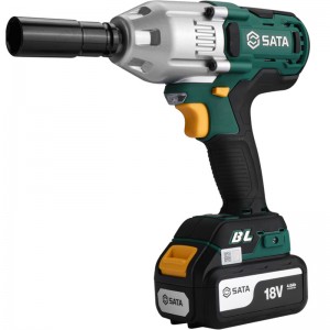 世达(SATA)  J系列18V锂电无刷冲击扳手580N·m(一电一充） 51074C