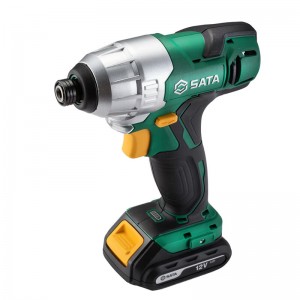 SATA/世达J系列12V 锂电冲击起子机 51086C 包含一电一充 12V 2Ah 