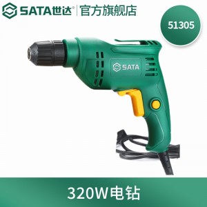 世达（SATA）51305 电动工具手电钻手枪钻320W