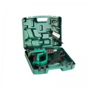 世达（SATA）6件经济型调温热风枪组套 97926