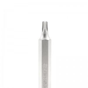 世达（SATA）5件套8MM系列70MM长花形旋具头T50 59539