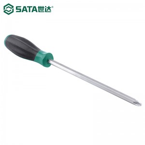 世达（SATA） T系列十字形穿心螺丝批系列#2x100MM 61703 #2x100MM61703