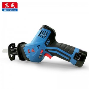 东成锂电马刀锯DCJF15(E型)充电式电锯往复锯木工锯金属锯家用多功能五金电动工具