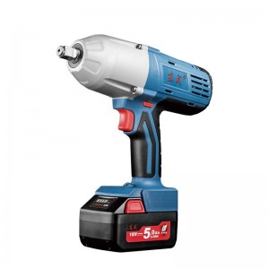 东成DCPB20F型充电式冲击扳手正反转5.0Ah锂电电动扳手无极变速双电一充18V企业定制