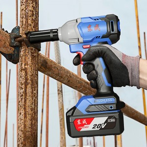 东成 无刷电动扳手木工锂电冲击扳手20V架子工充电电扳手 DCPB298(H型) 20V 6.0AH无刷单电