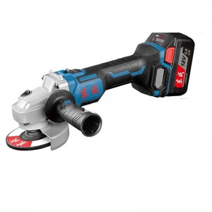 东成DCSM02-100E无刷充电式锂电角磨机打磨机多功能手磨机18V双电版企业定制