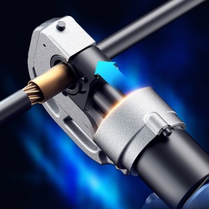 东成20V电动液压钳DCYH400E充电式压线钳压接钳铜铝电缆钳