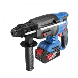 东成20V锂电电锤DCZC04-24E充电式工业级无刷冲击钻电锤电镐电钻三用多功能电动工具