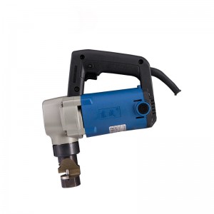 东成电冲剪 J1H-FF-3.2 电动剪刀铁皮手持式电剪刀剪铁皮电剪子