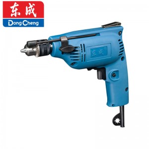 东成 手电钻J1Z-FF-6A标配 多功能手电钻小型电动螺丝刀电动工具