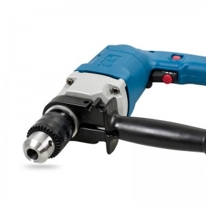 东成 手电钻正反转可调速大功率开孔电钻电动工具 1450转 J1Z-FF02-13