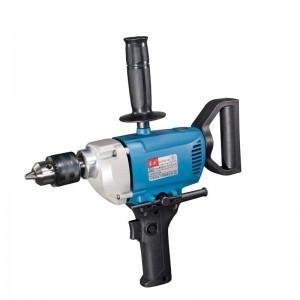 东成J1Z-FF03-13B手电钻大功率飞机钻自由旋转手柄腻子粉搅拌机800W企业定制