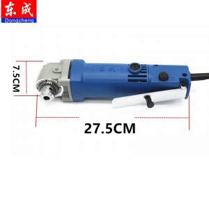 东成角钻J1Z-FF06-10角向电钻手电钻直角钻90度角弯头电钻电动工具 J1Z-FF06-10角钻