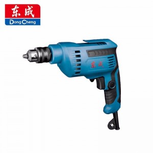 东成 手电钻 460W多功能电钻 木材金属钻孔机 电动螺丝刀电动工具J1Z-FF10-10铁夹头