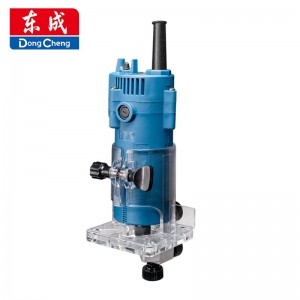 东成 M1P-FF02-6 修边机木工铝塑板开槽机多功能雕刻机木工开孔电木铣350W 标配/1台