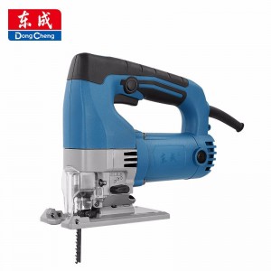 东成曲线锯电动切割锯家用电锯木工锯可调速五金电动工具 M1Q-FF-65（600W）