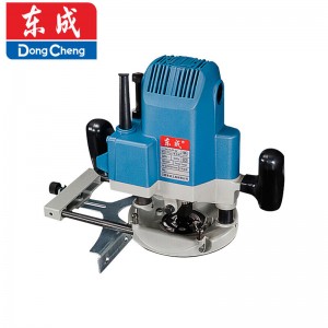 东成 电木铣M1R-FF04-12 标配 木工雕刻机大锣机开槽修边机木工电动工具