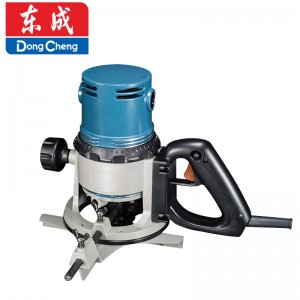 东成 电木铣M1R-FF05-12 标配 木工雕刻机大锣机开槽修边机木工电动工具