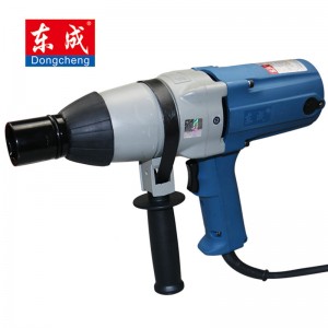 东成电动扳手P1B-FF-22C机械安装工具620W冲击扳手220V插电大功率电动工具 P1B-FF-22C标配