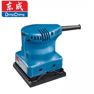 东成 平板砂光机S1B-FF-110x100标配 木工打磨机电动砂纸机木材家具抛光工具