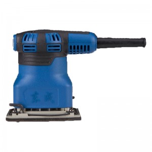 东成 平板砂光机 长方形手持式砂纸机砂磨机家具墙壁打磨机S1B-FF-70*104 （企业定制）