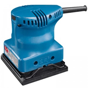 东成电动砂纸机 S1B-FF02-110*100标配 腻子砂磨机墙面打磨平板砂光机木材地板木工抛光机