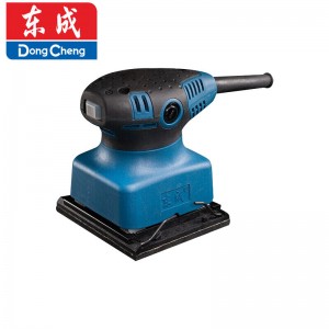 东成 平板砂光机S1B-FF03-110x100标配 木工墙面砂纸打磨机腻子砂磨机