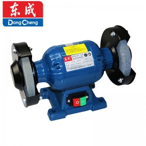 东成 台式砂轮机微型电动磨刀机台式打磨机抛光机小砂轮机电动工具 S1E-FF-125