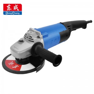 东成角磨机S1M-FF-180SH工业级角向磨光机切割机打磨机电动工具