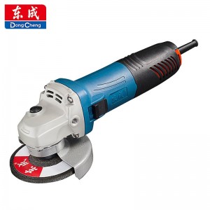 东成 角磨机可调速角向磨光机打磨切割抛光机电动工具 S1M-FF10-100（可调速）全新标配