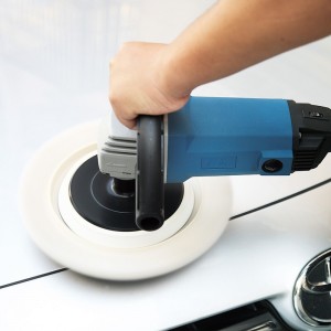 东成 抛光机调速抛光机汽车打蜡机抛光打磨机 S1P-FF03-180