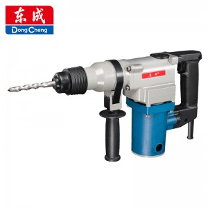 东成 电锤 单用电锤混凝土打孔钻墙冲击钻力强电动工具 Z1C-FF-26标配