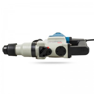 东成 电锤电镐两用冲击钻工业级两功能钻孔凿削电锤 Z1C-FF03-26标配