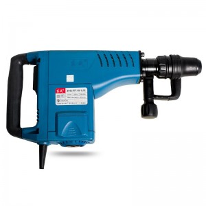 东成电镐Z1G-FF-10重型大功率混凝土石材凿削拆墙开槽防滑减震手柄6档调速1500W