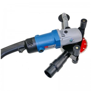 东成Z1R-FF02-150切割机开槽机双片云石机混凝土石材切割电动工具1400W企业定制