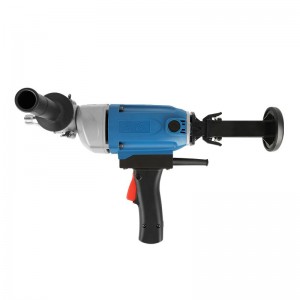 东成水钻机Z1Z-FF02-160混凝土钻孔机工程机两用 空调水钻油烟机打孔机手持支架电动工具