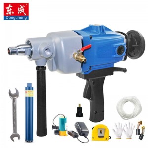 东成手持式水钻Z1Z-FF02-180钻孔机无水封开孔金刚石水钻机打孔机 Z1Z-FF02-180