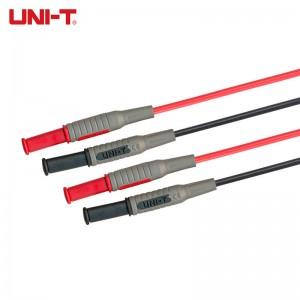 优利德（UNI-T）UT-L06 测试线引线 双头连接线 万用表连接线 UT-L06