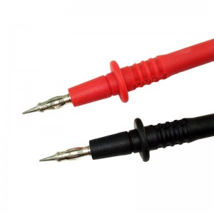 【官方直销】UNI-T优利德UT-L07直探尖测试线可试式探针调万用表表笔双重绝缘 UT-L07