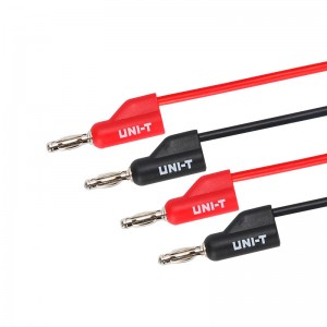 【官方直销】UNI-T优利德UT-L10 双头多用连接线 香蕉对插头 测试转接线 UT-L10