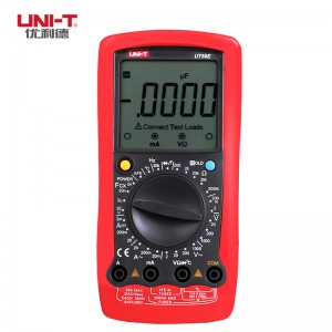 优利德（UNI-T）UT139E 数字万用表 真有效值高精度自动量程多功能防烧防误测数显万用电表