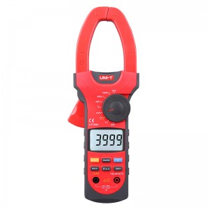 优利德（UNI-T）UT208A 数字交直流钳形表 钳型万用表 1000A